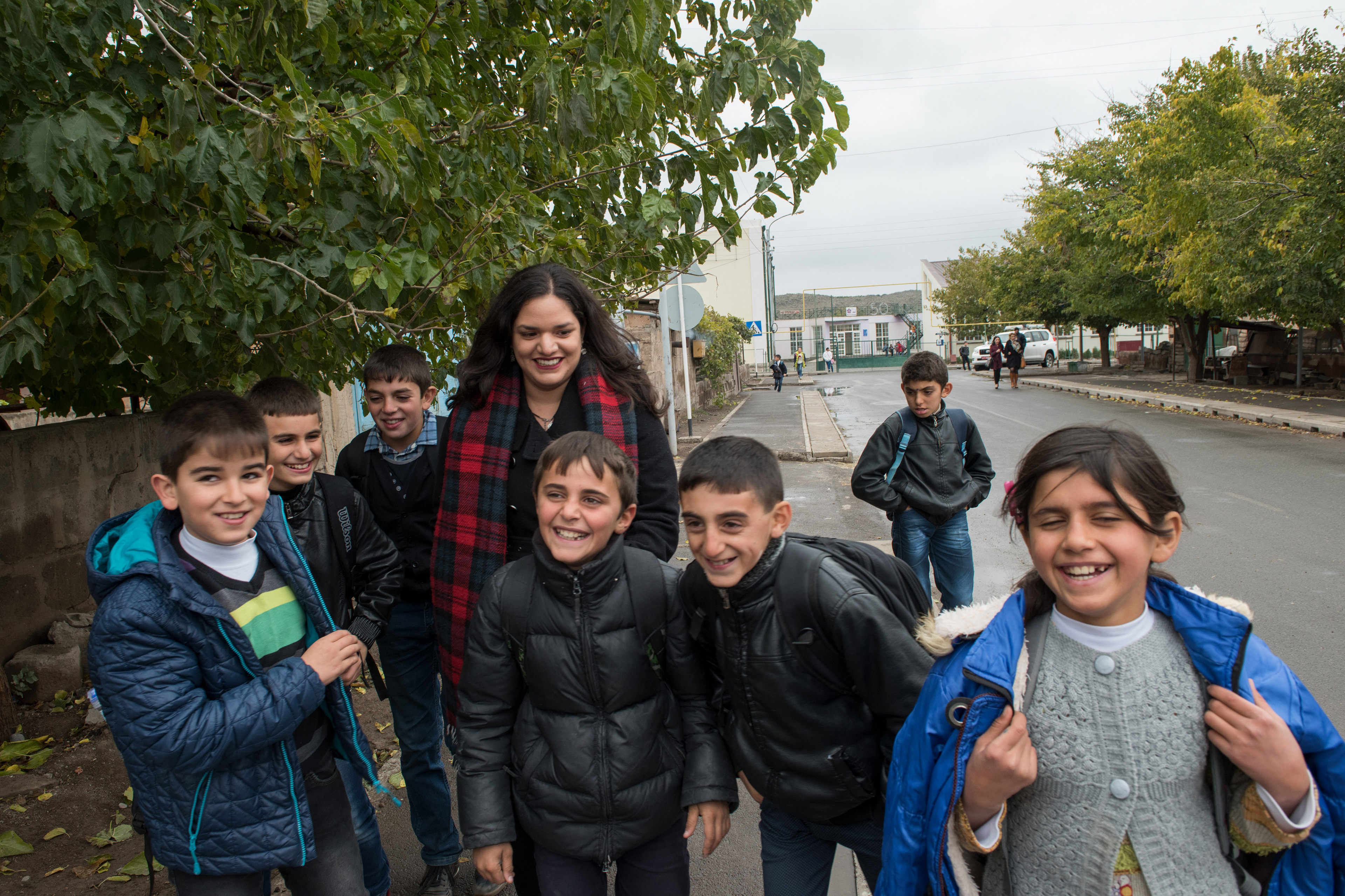 Image taken during trip to document Peace Corps Volunteer work and experience.