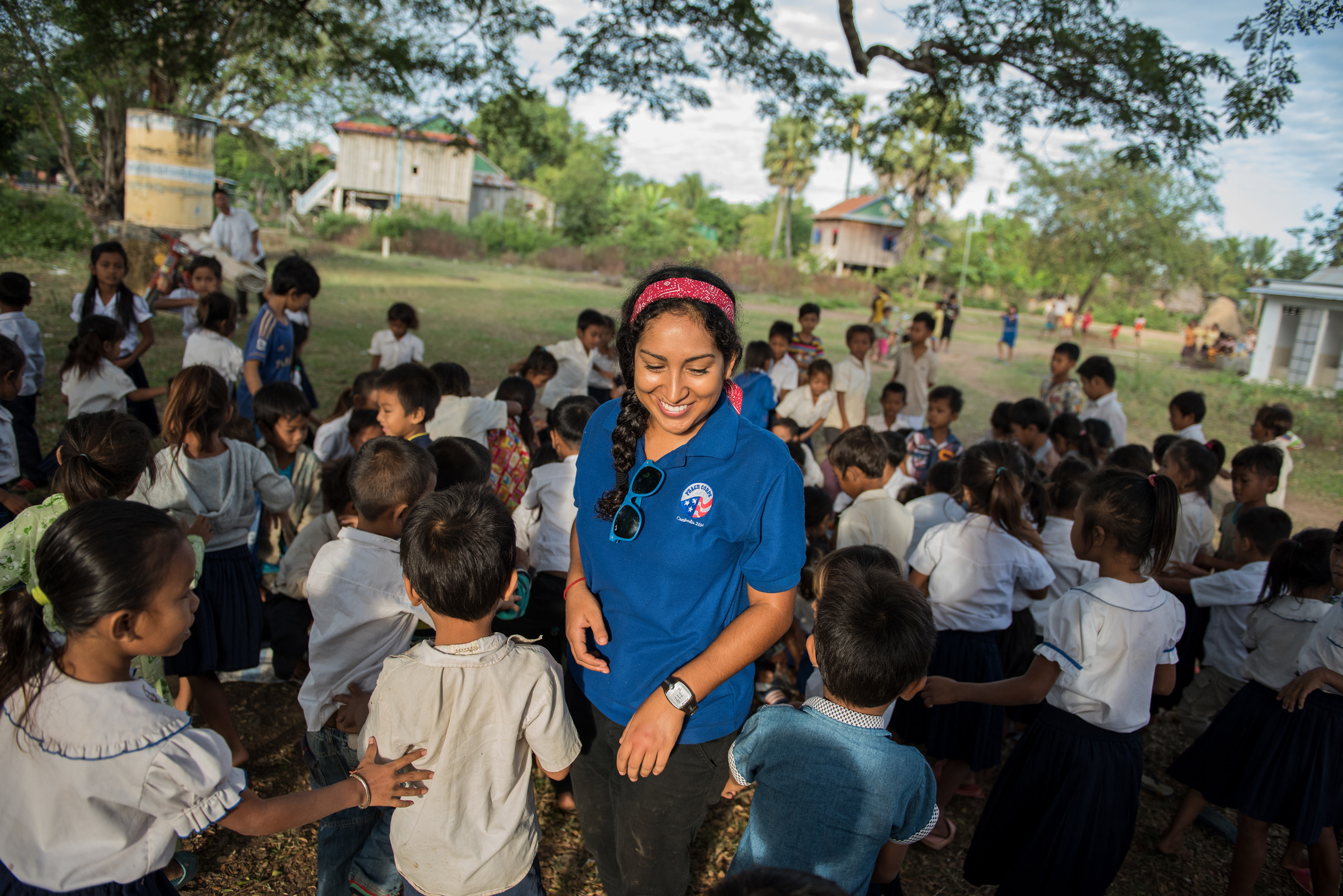 Image taken during trip to document Peace Corps Volunteer work and experience.