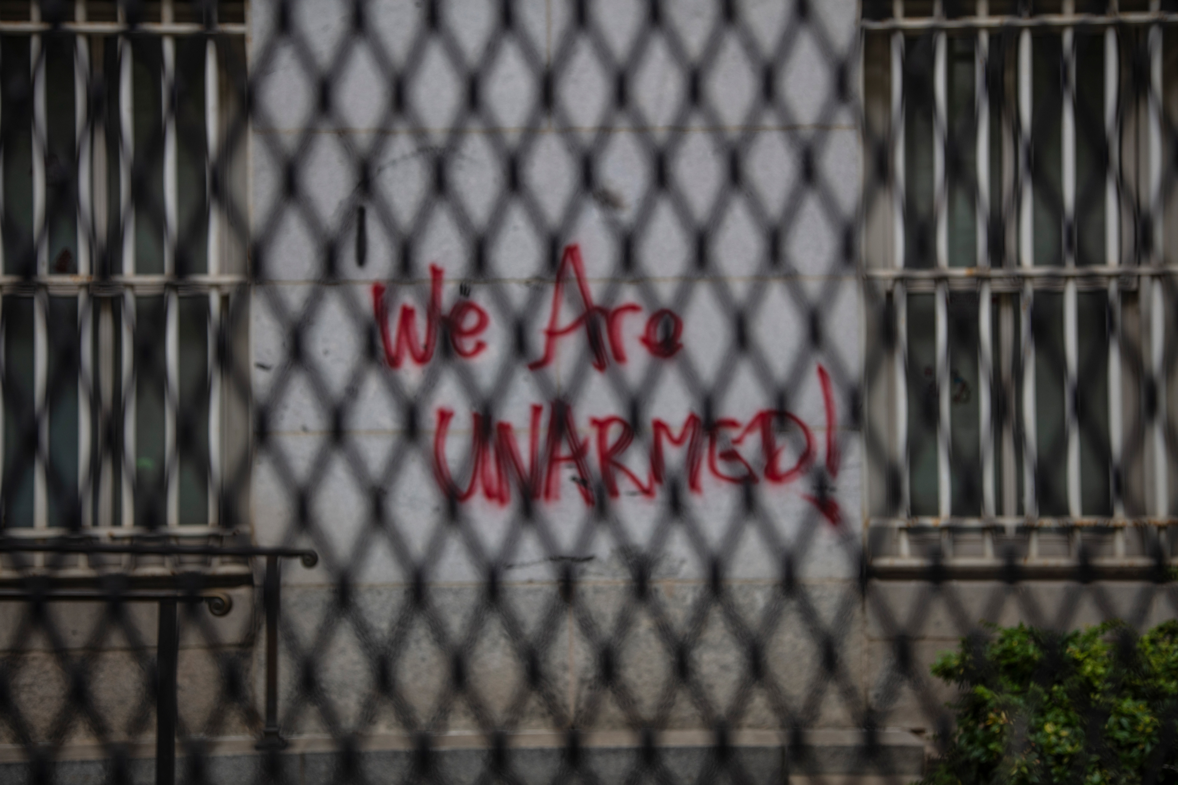 Black Lives Matter march in Washington, DC on June 6, 2020. 