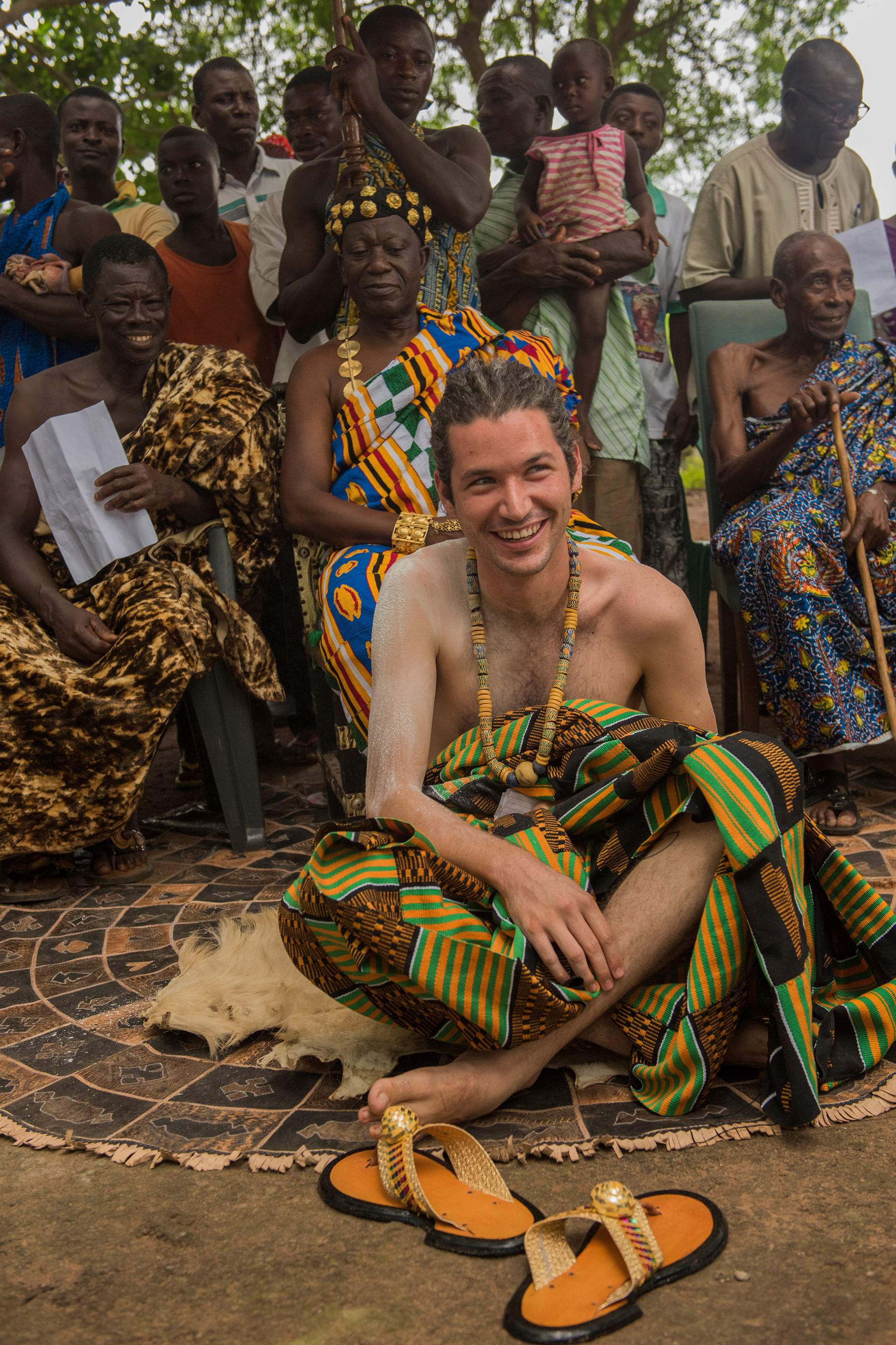 Image taken during trip to document Peace Corps Volunteer work and experience.