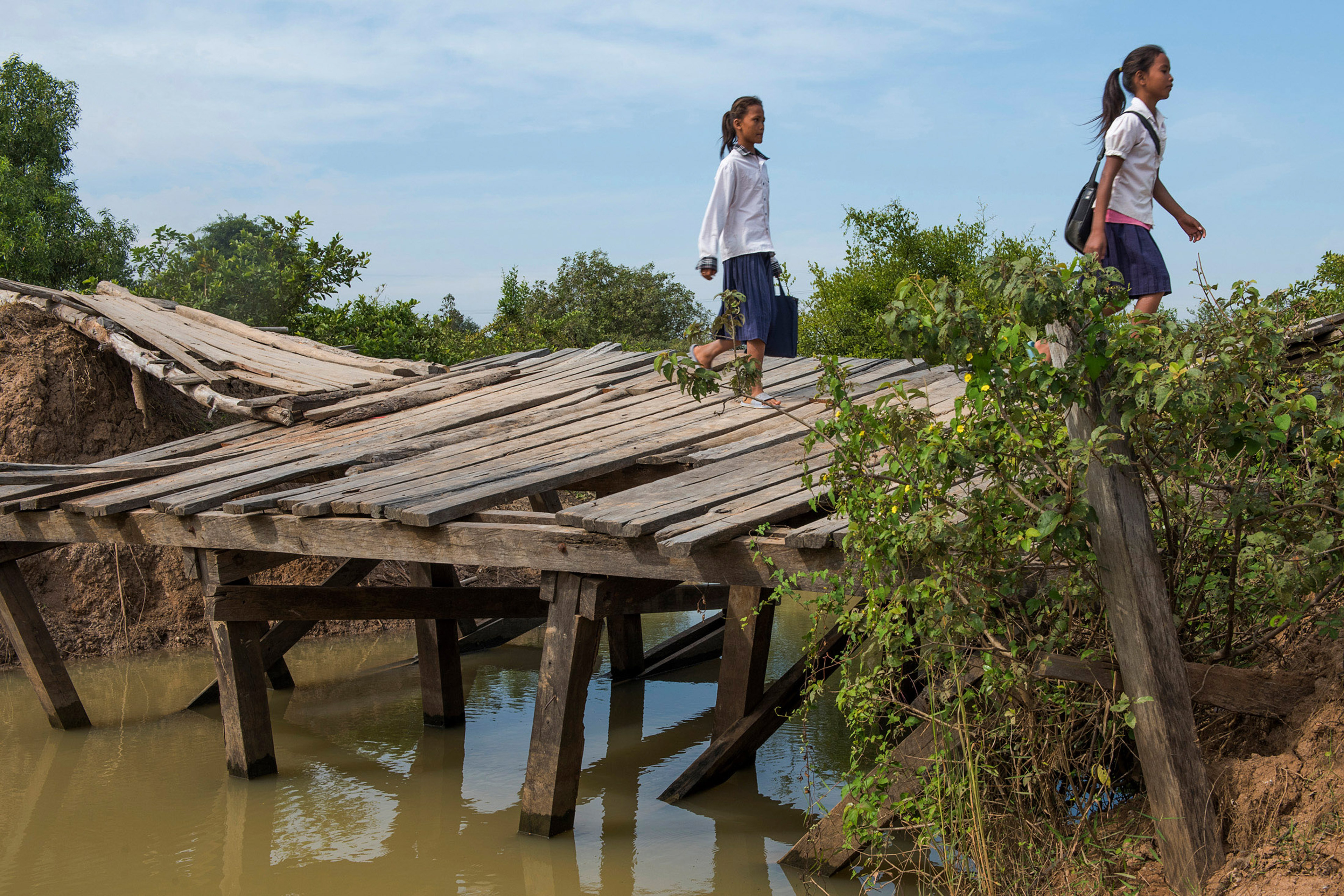 Image taken during trip to document Peace Corps Volunteer work and experience.