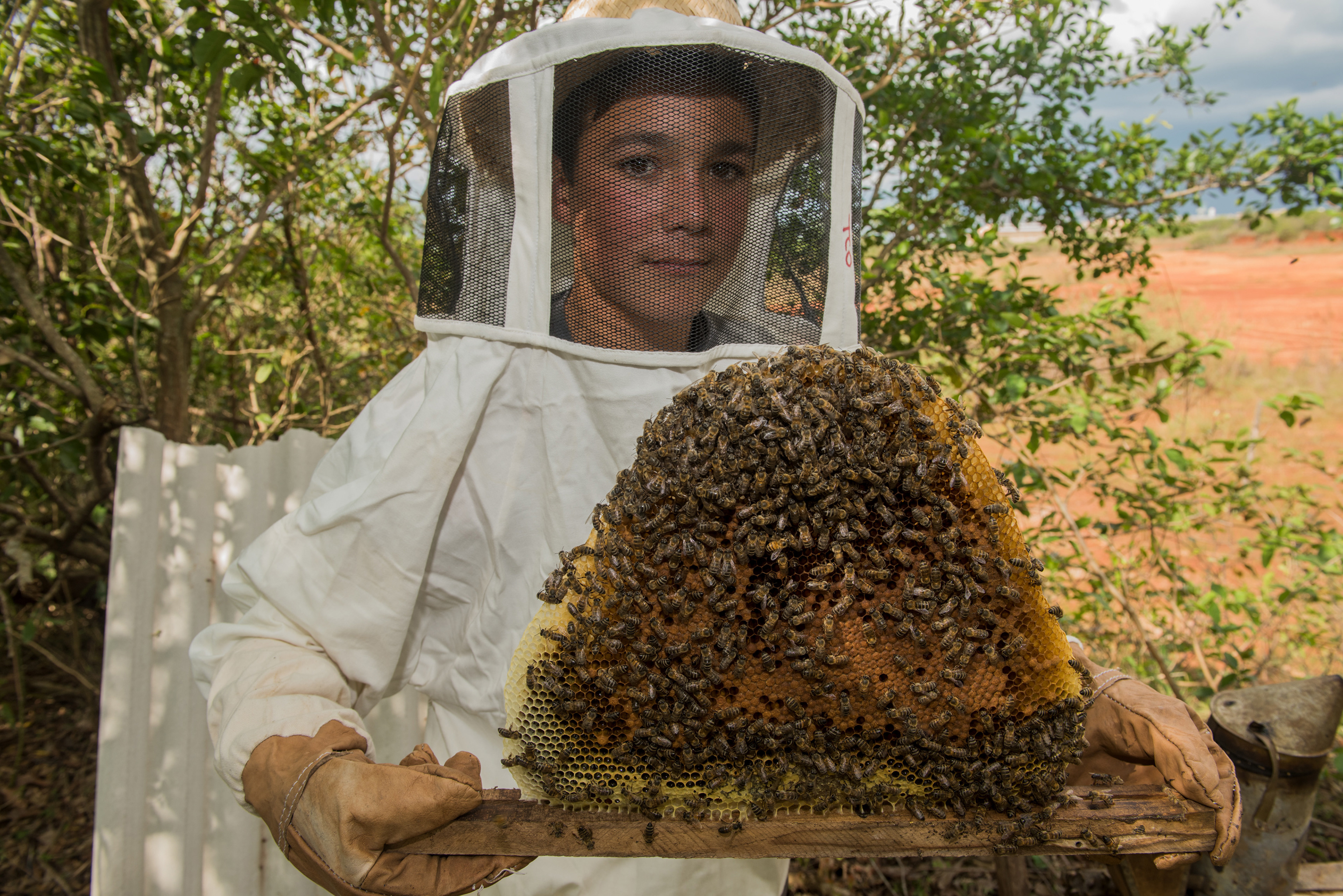 Image taken during trip to document Peace Corps Volunteer work and experience.