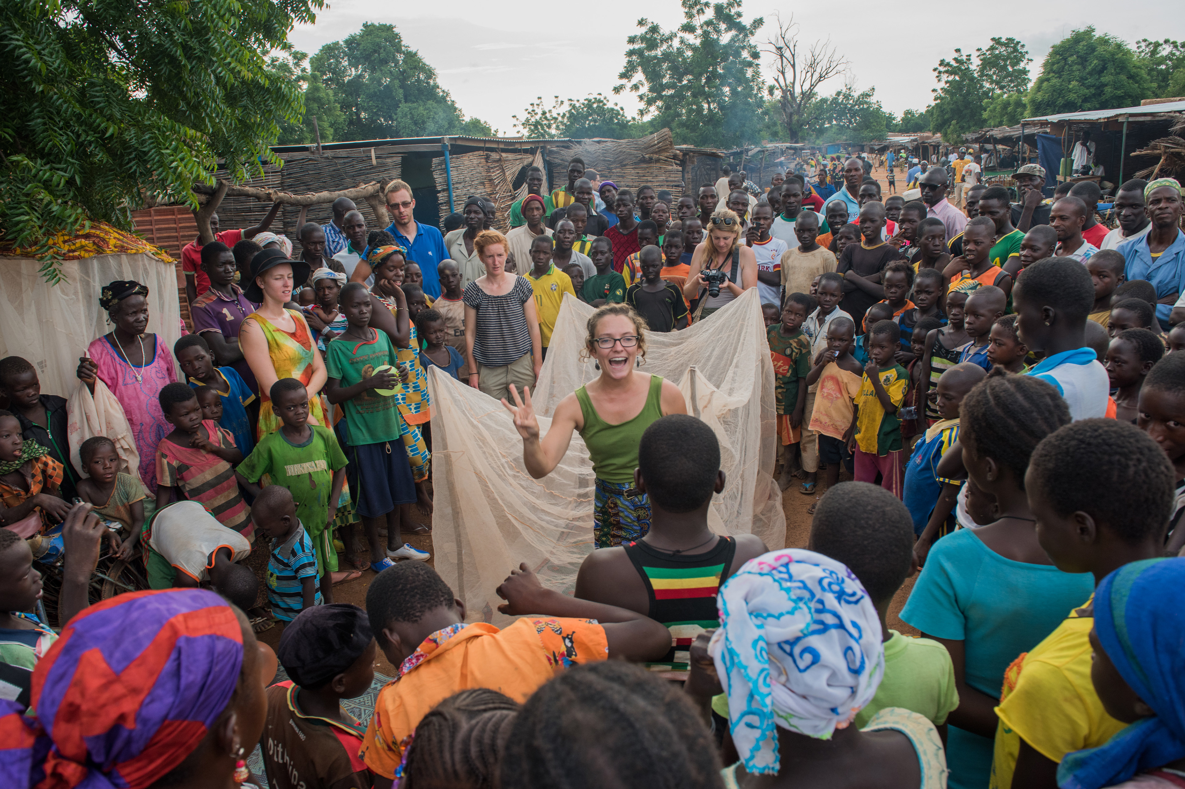 Image taken during trip to document Peace Corps Volunteer work and experience.