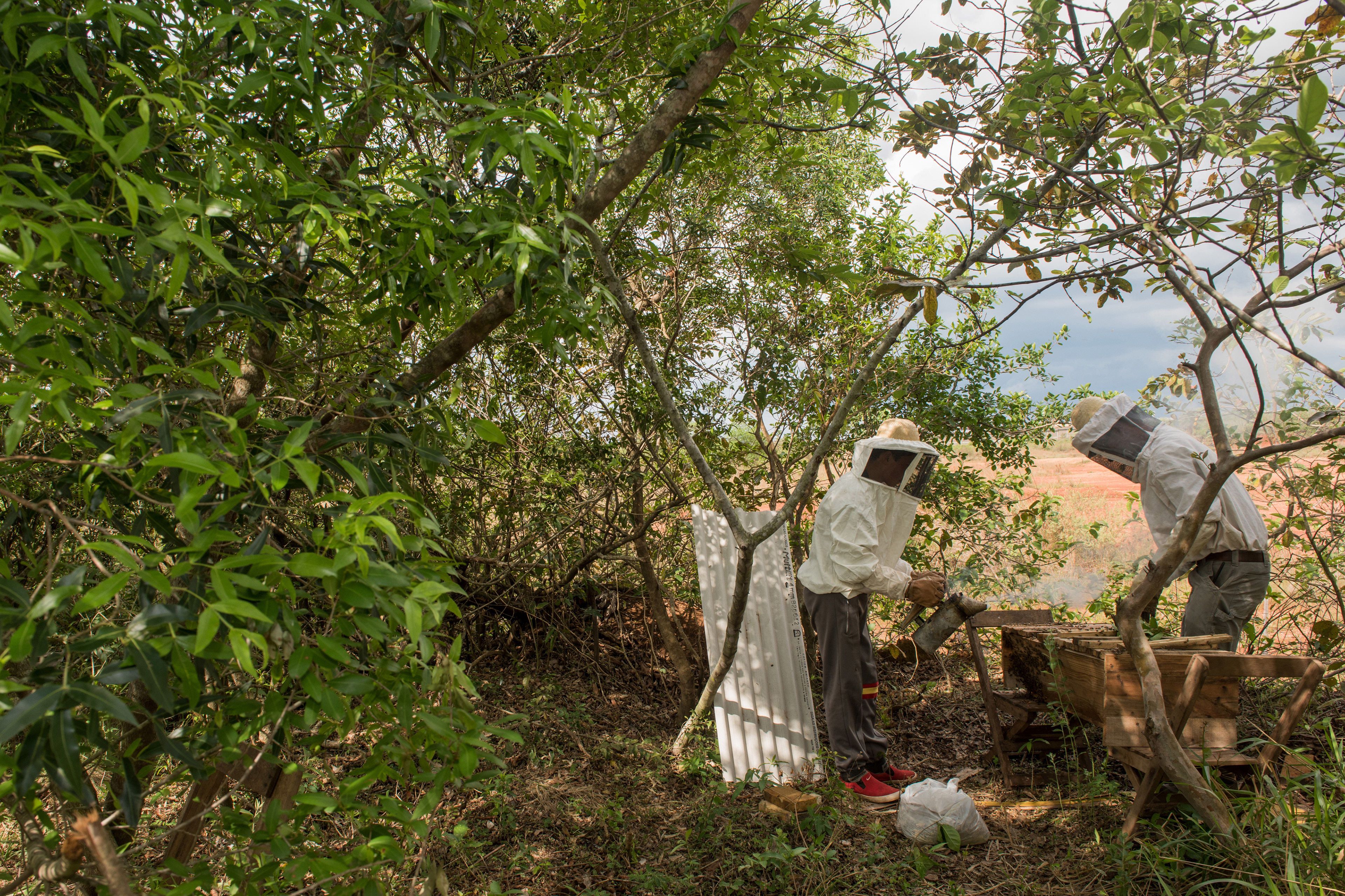 Image taken during trip to document Peace Corps Volunteer work and experience.