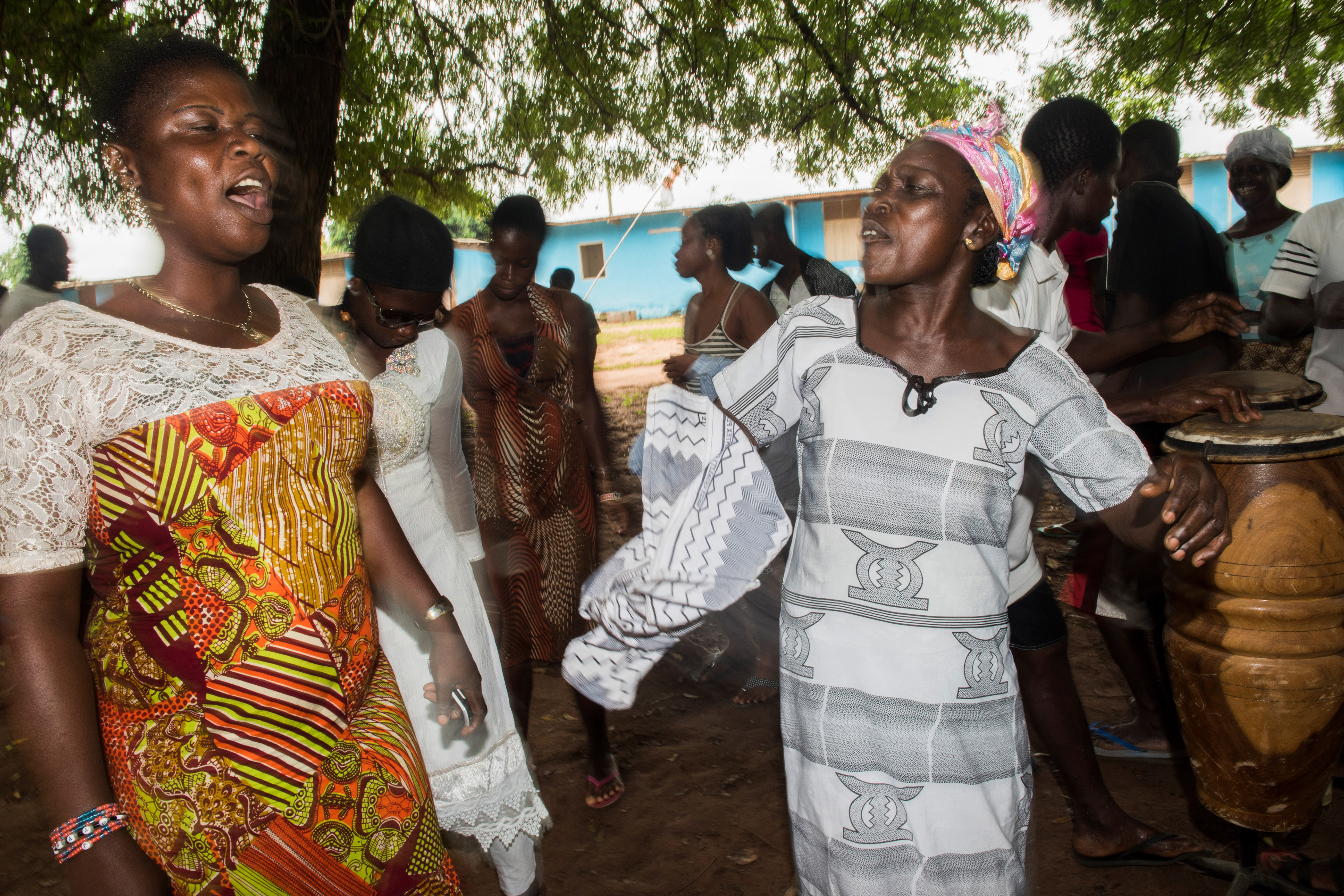 Image taken during trip to document Peace Corps Volunteer work and experience.