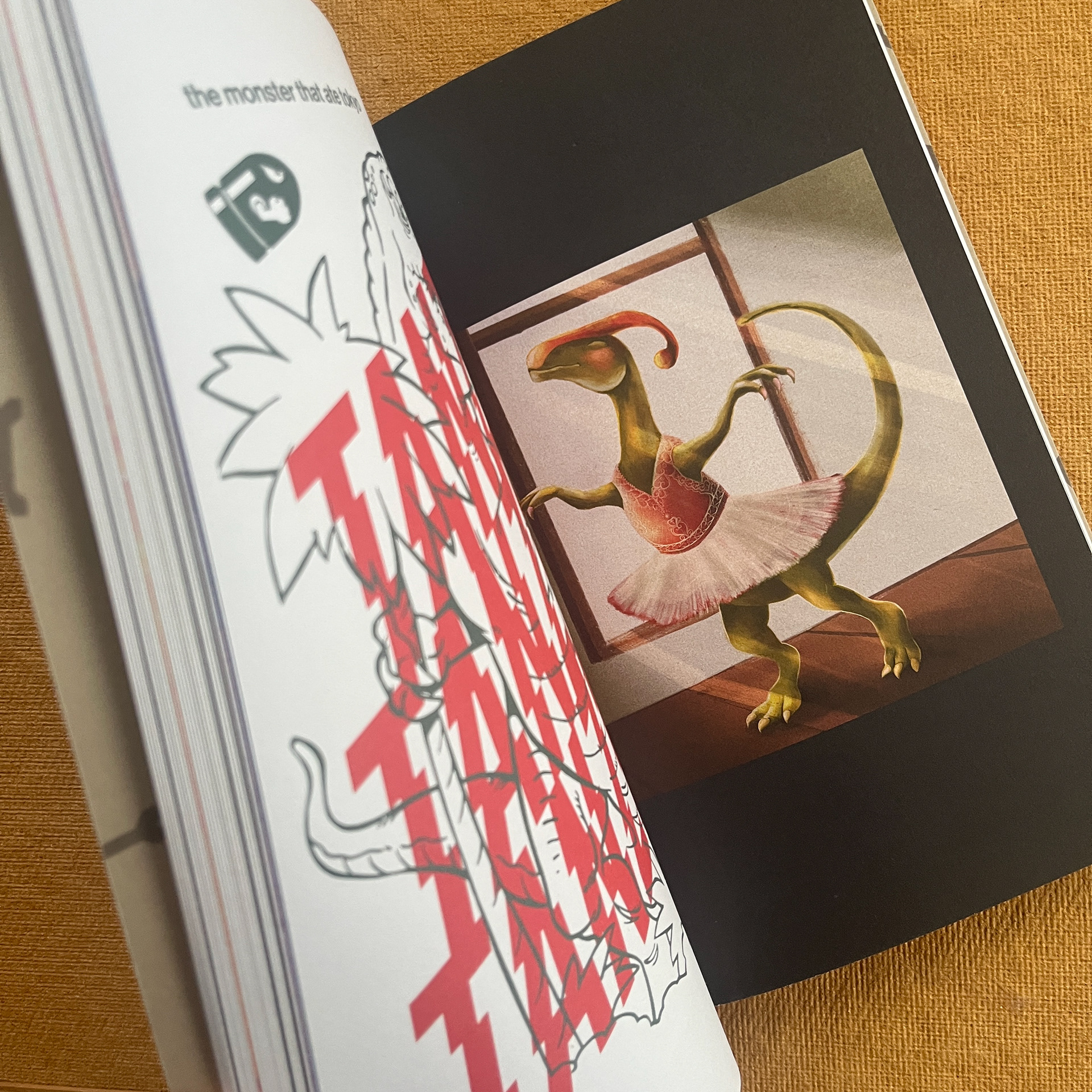 Het grote Dinosaurus TUIG Boek