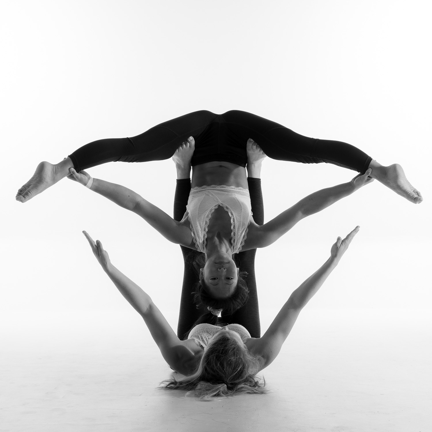 Anna Ling og Evelina Nyborg