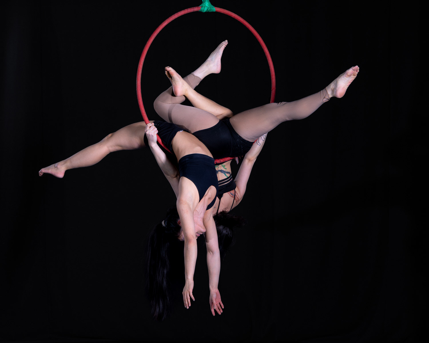 Jay Powers og Anna Ling