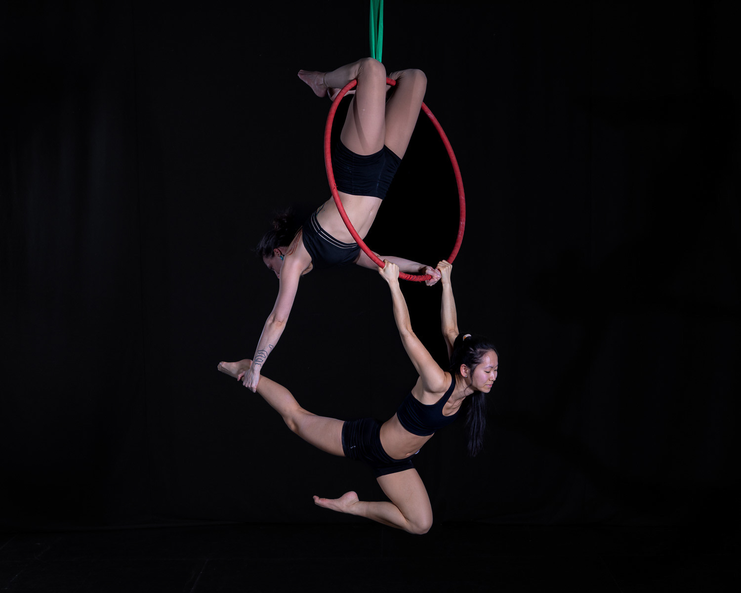 Jay Powers og Anna Ling