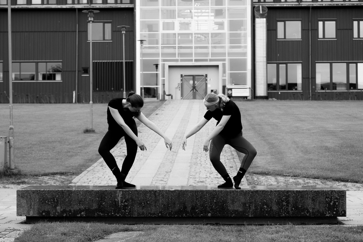 Mathilde Eidsvik og Kristine Forsberg