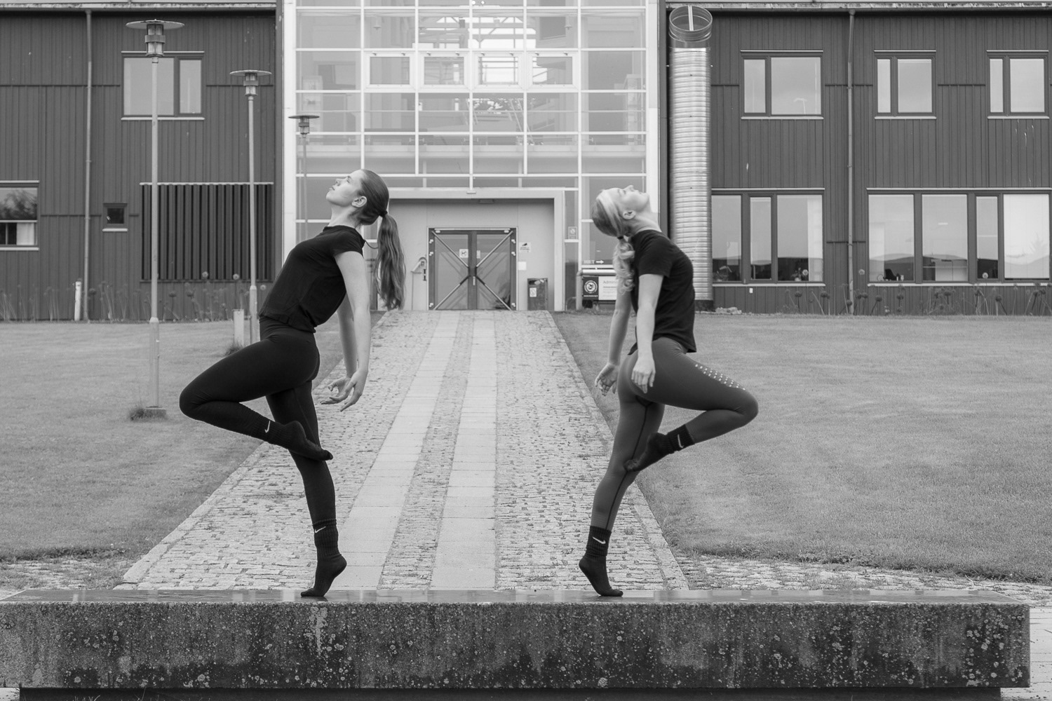Mathilde Eidsvik og Kristine Forsberg