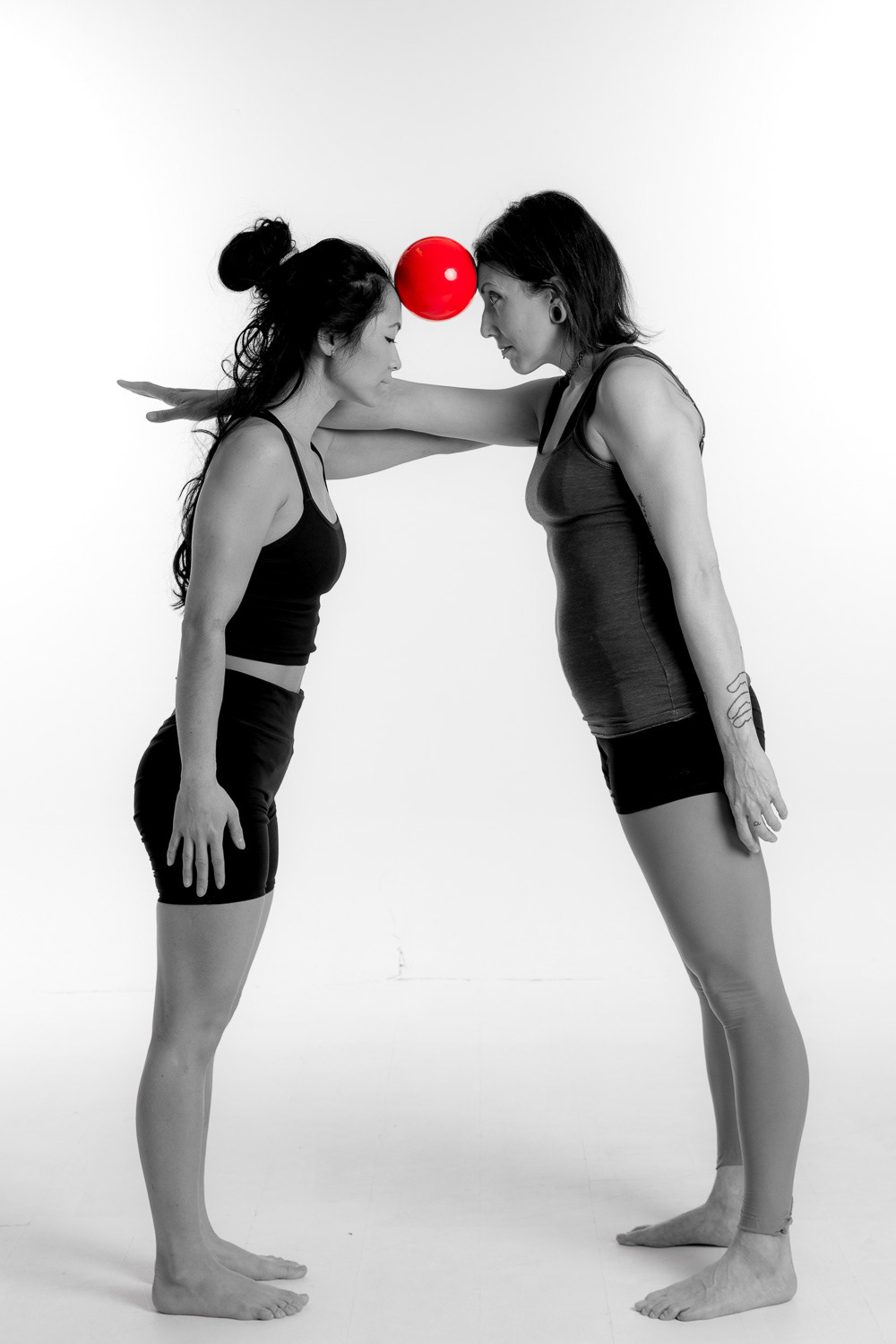 Anna Ling og Jay Powers