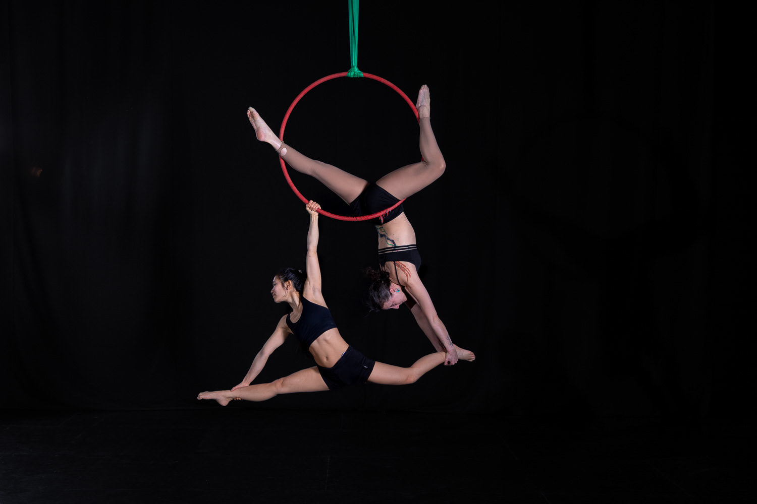 Jay Powers og Anna Ling