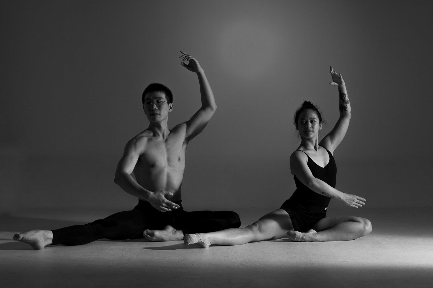 Narissara Roman og Dennis Chan
