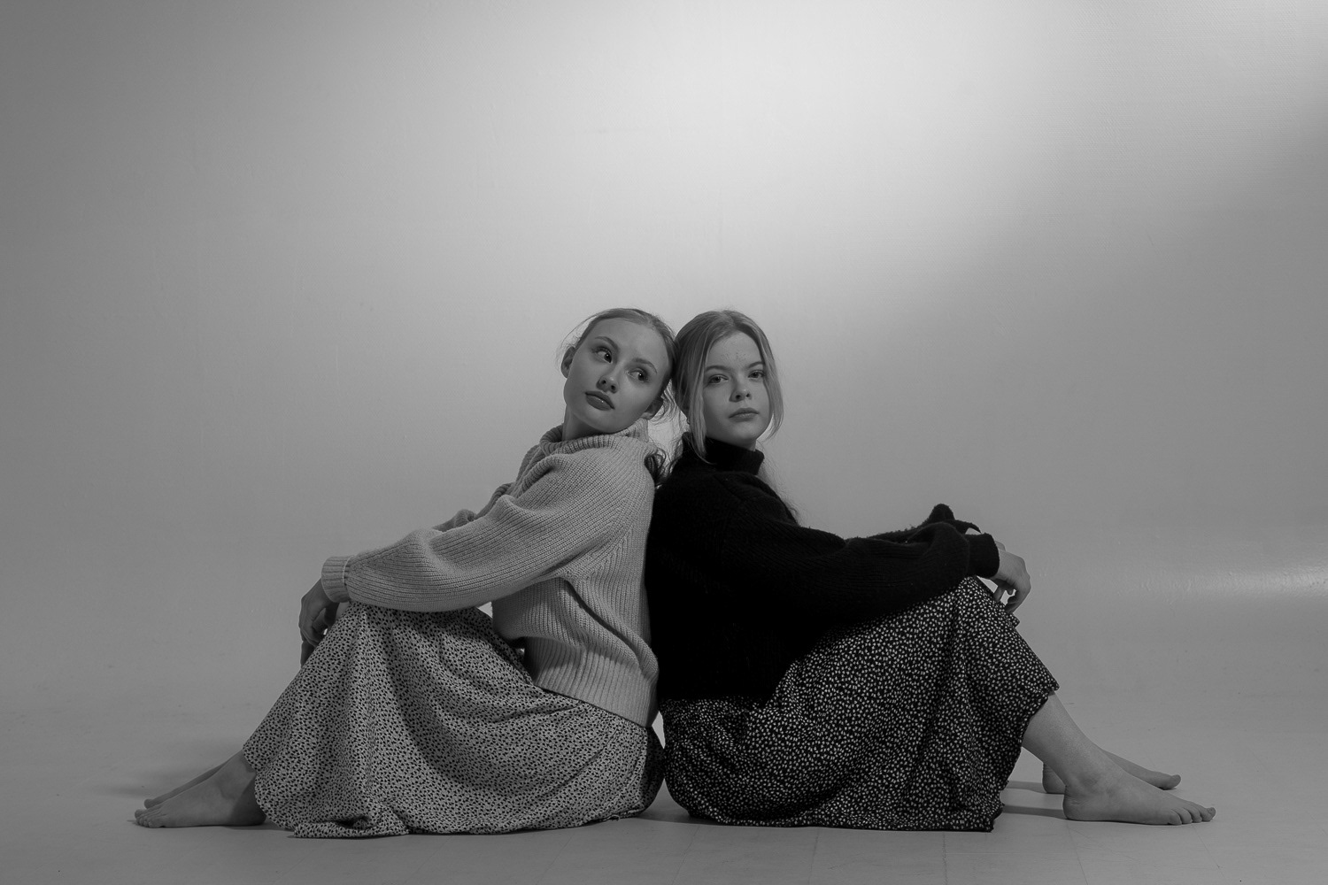 Leonora Lakselvnes Henriksen og Mia Andreassen