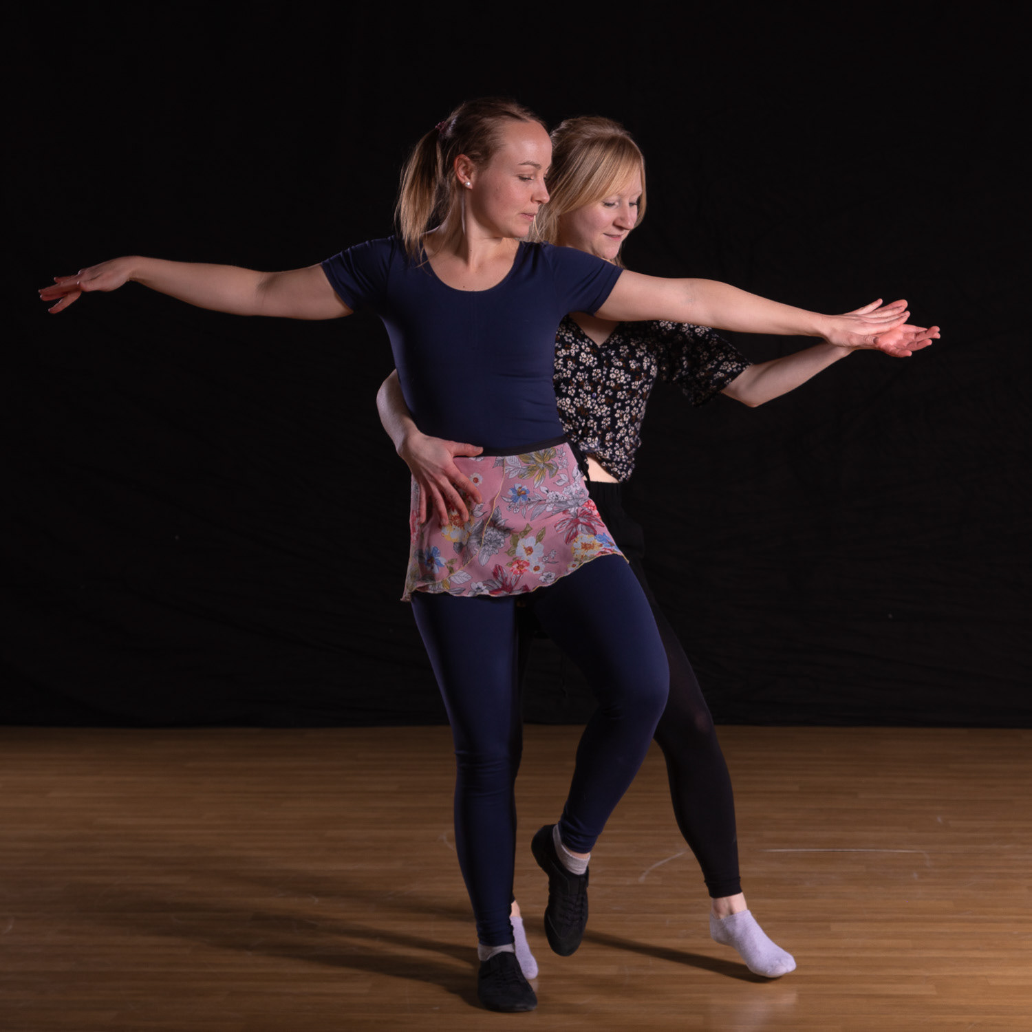 Amalie Hofmeyer Andersen og Fabienne Handke