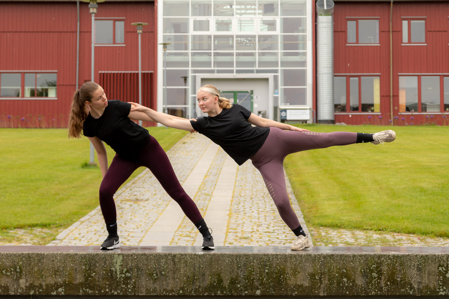 Mathilde Eidsvik og Kristine Forsberg