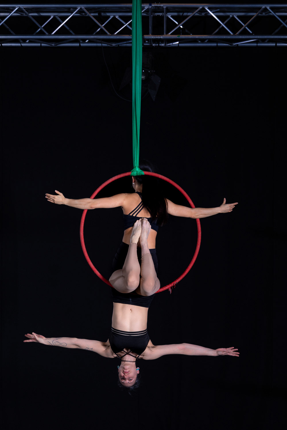 Jay Powers og Anna Ling