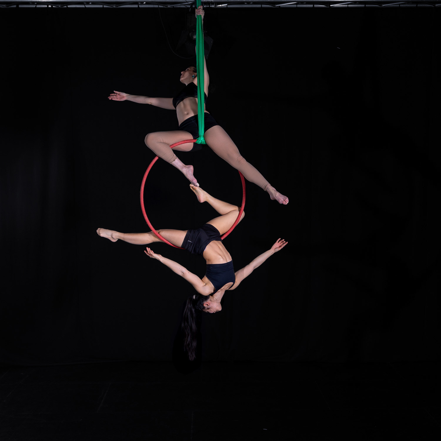 Jay Powers og Anna Ling