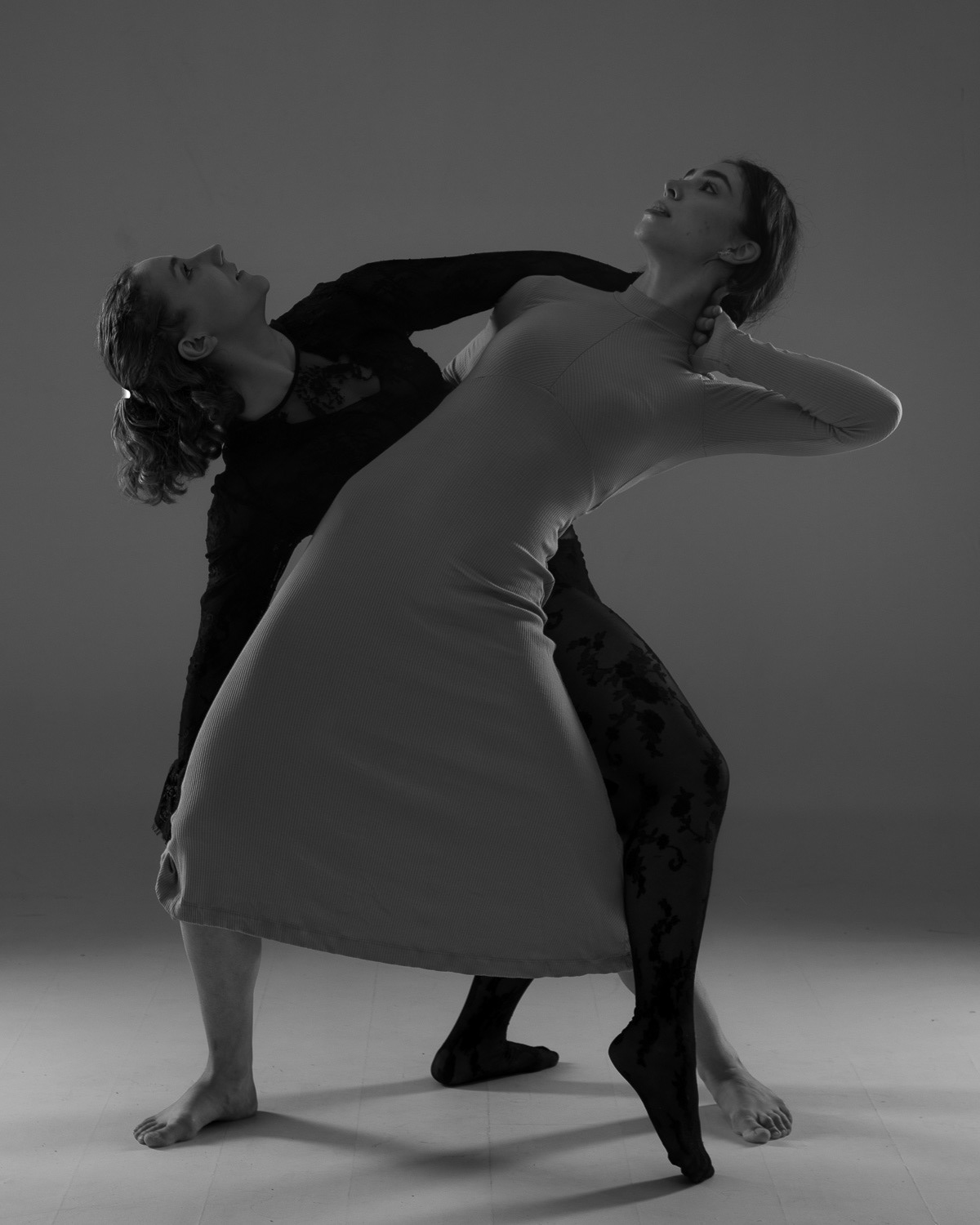 Anastasija Kuprejeva og Xenia Perino