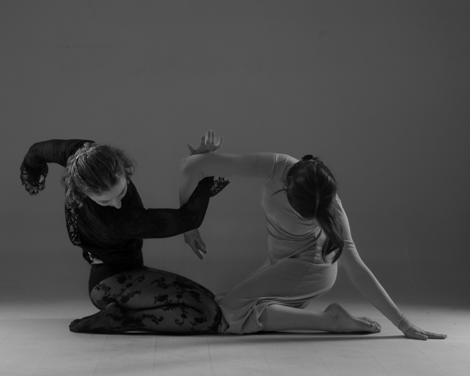 Anastasija Kuprejeva og Xenia Perino