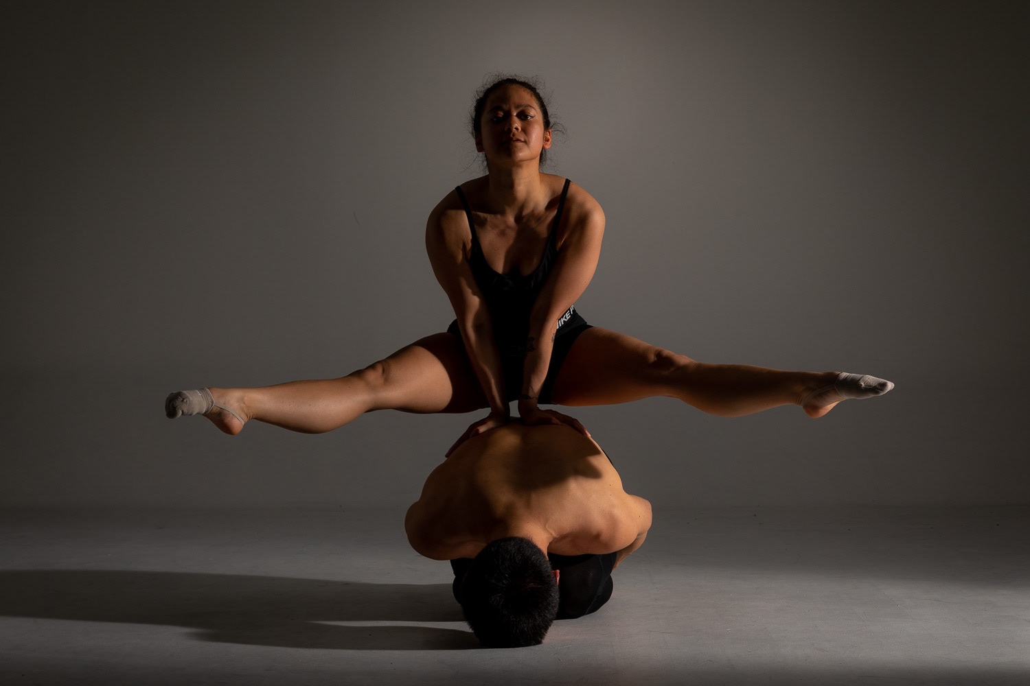Narissara Roman og Dennis Chan
