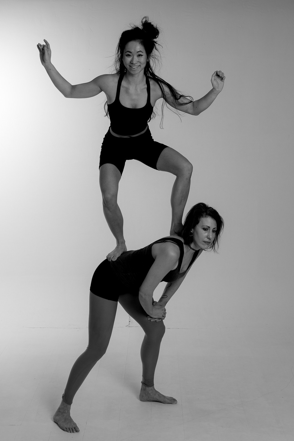 Anna Ling og Jay Powers