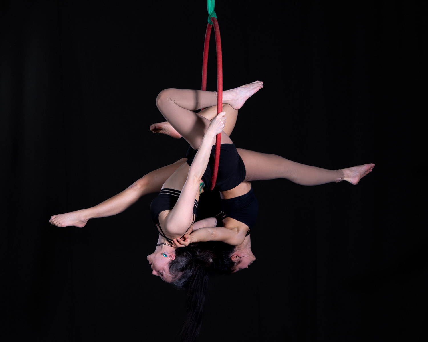 Jay Powers og Anna Ling