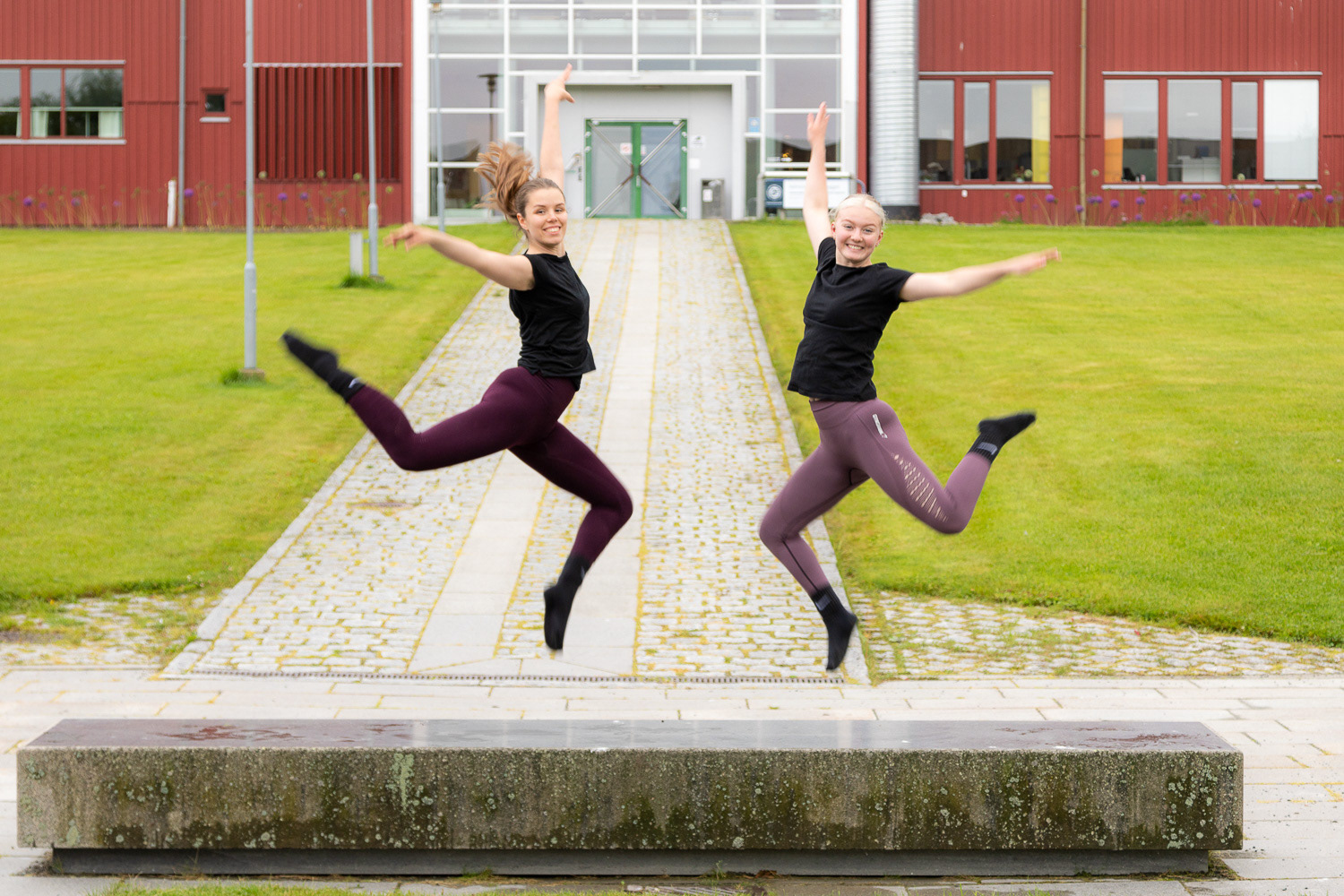 Mathilde Eidsvik og Kristine Forsberg