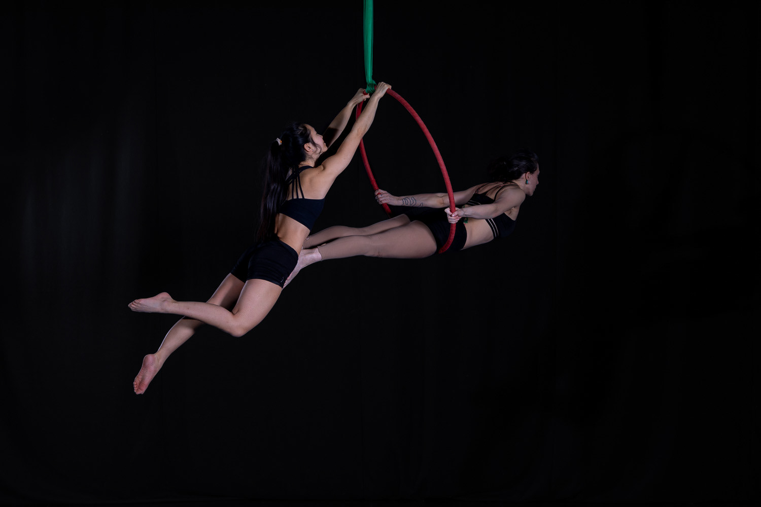 Jay Powers og Anna Ling