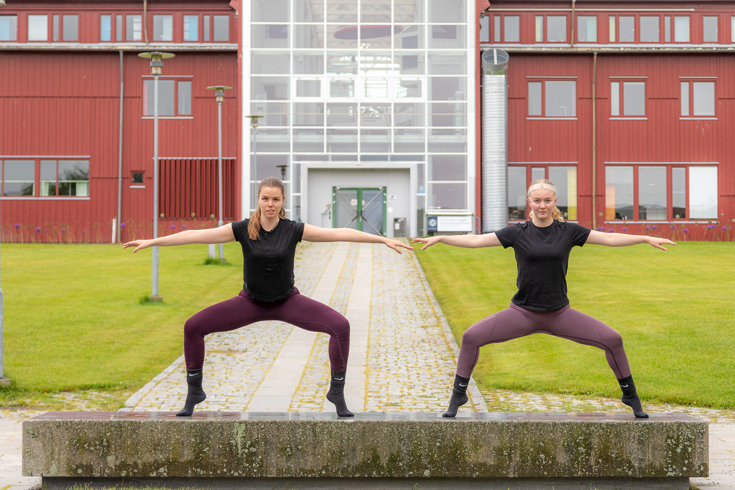 Mathilde Eidsvik og Kristine Forsberg