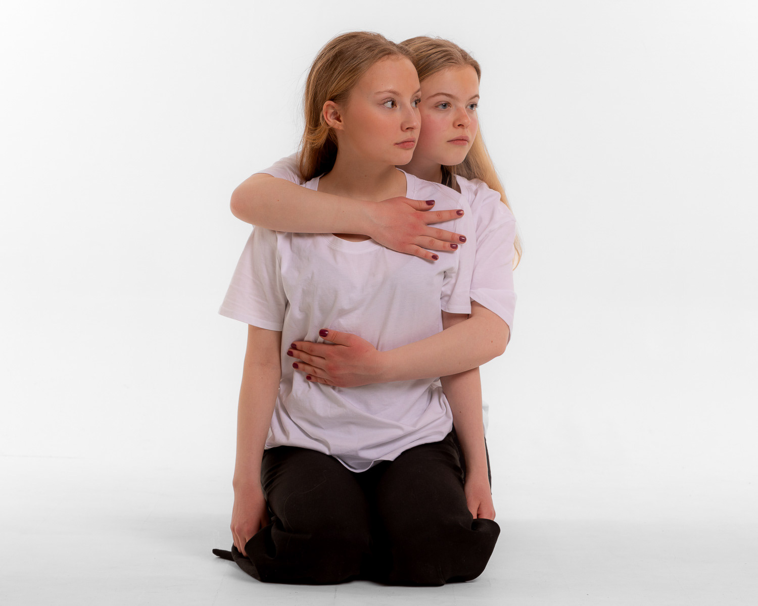 Leonora Lakselvnes Henriksen og Mia Andreassen
