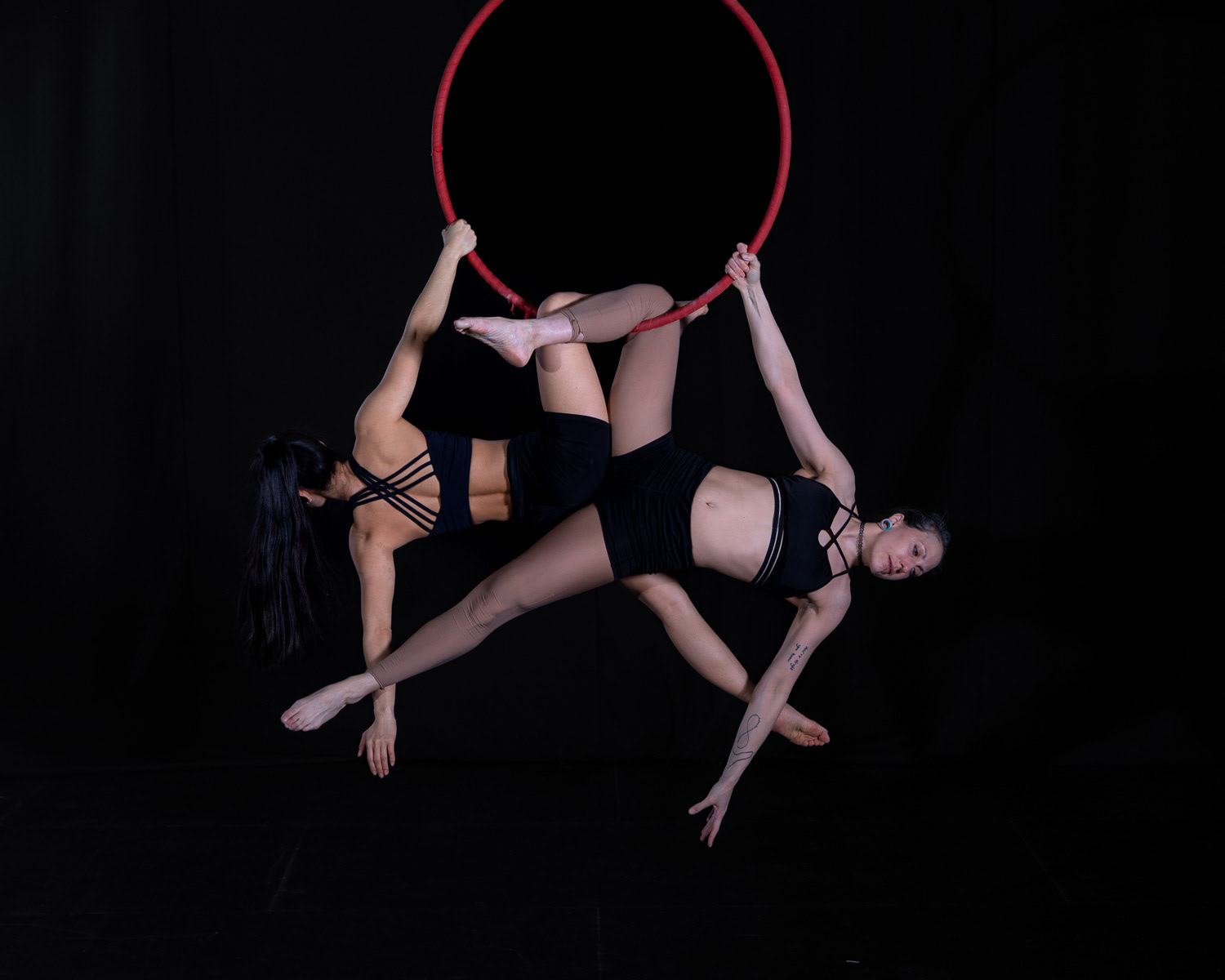 Jay Powers og Anna Ling