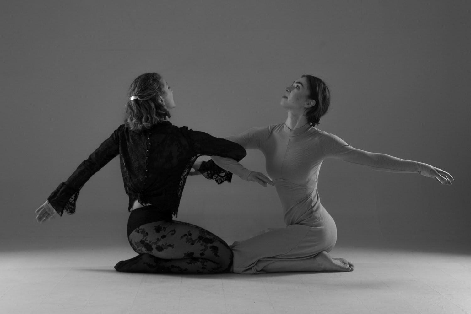 Anastasija Kuprejeva og Xenia Perino