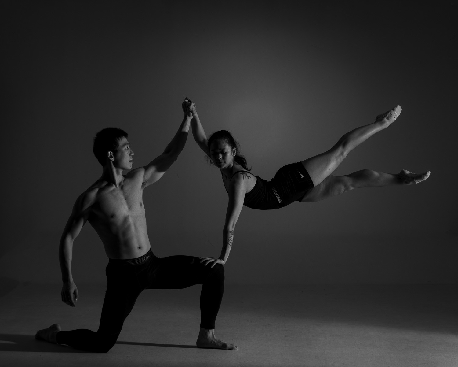 Narissara Roman og Dennis Chan