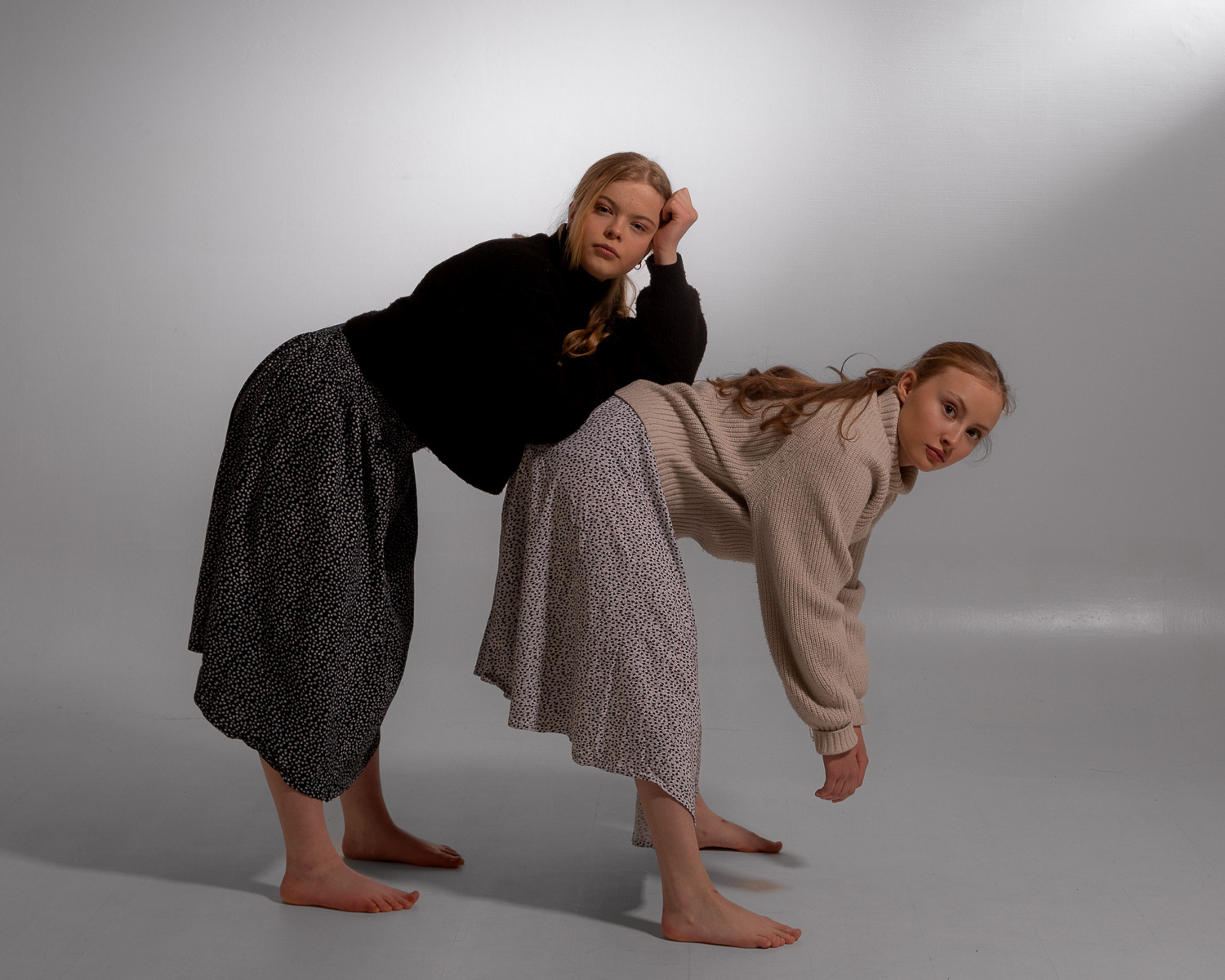 Leonora Lakselvnes Henriksen og Mia Andreassen