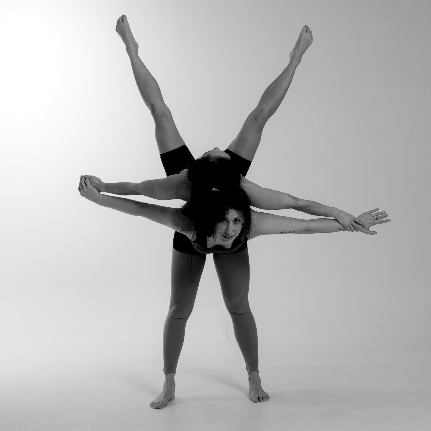 Anna Ling og Jay Powers