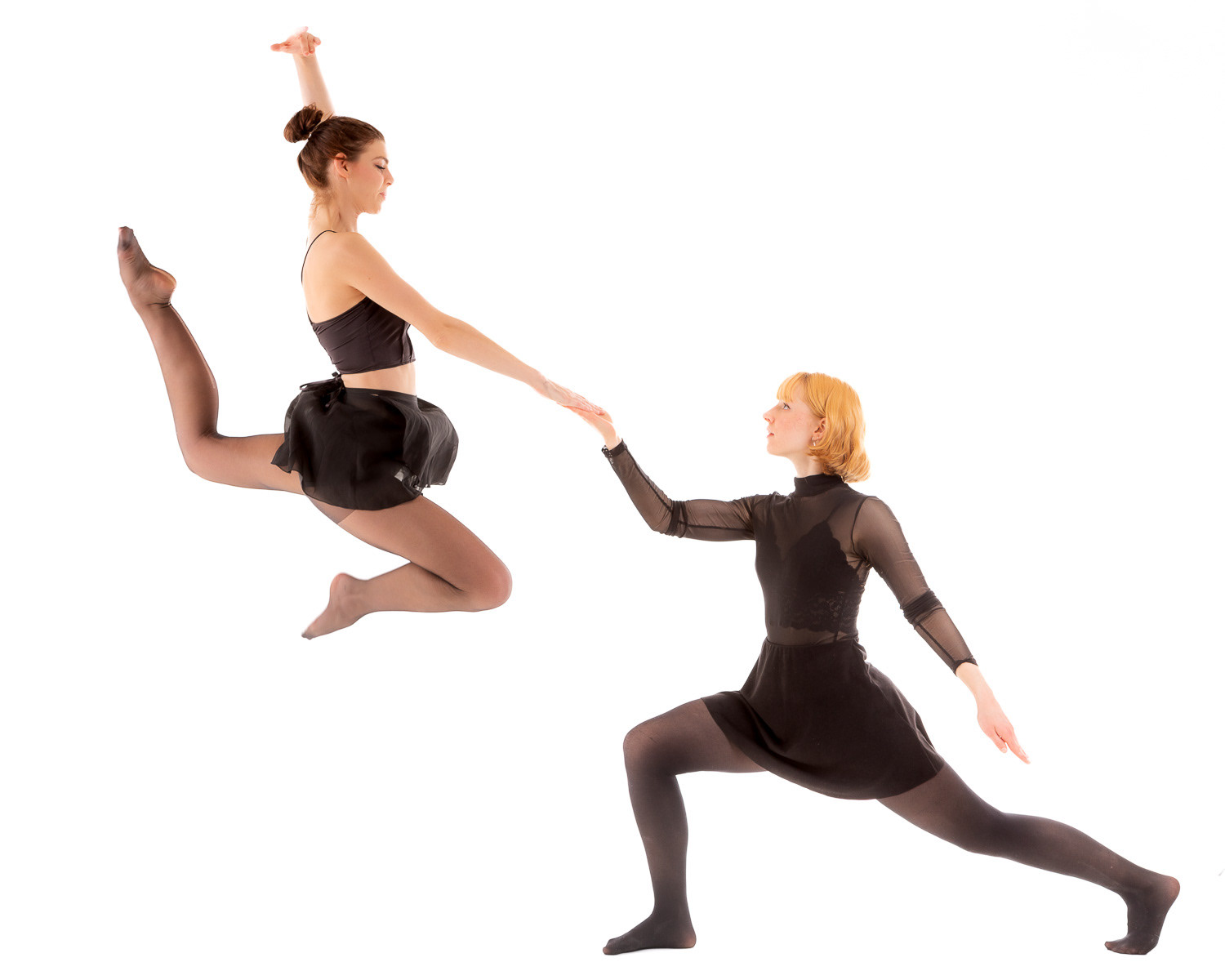 Andrea Harrison and Leonie Kristine Krupka