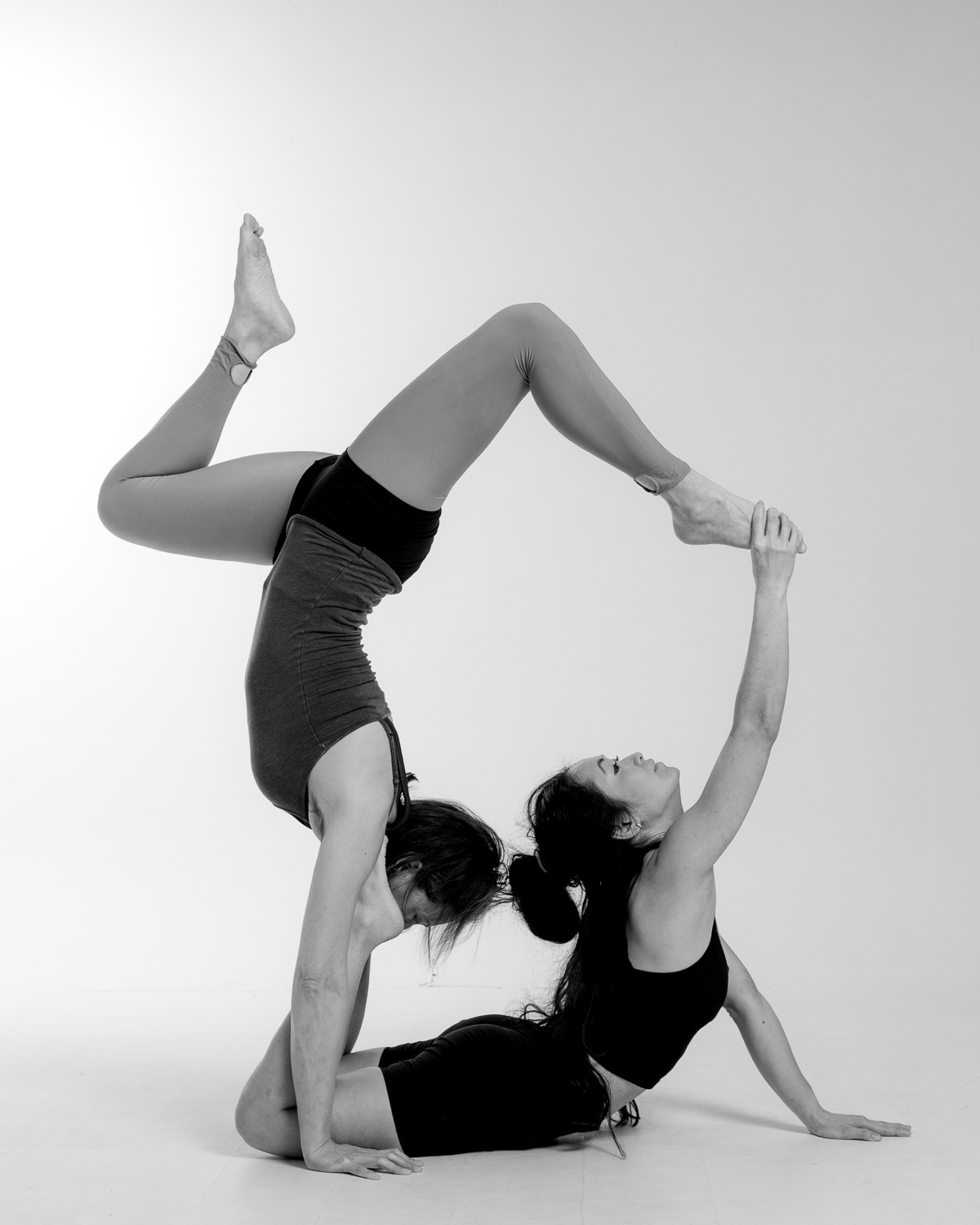 Anna Ling og Jay Powers