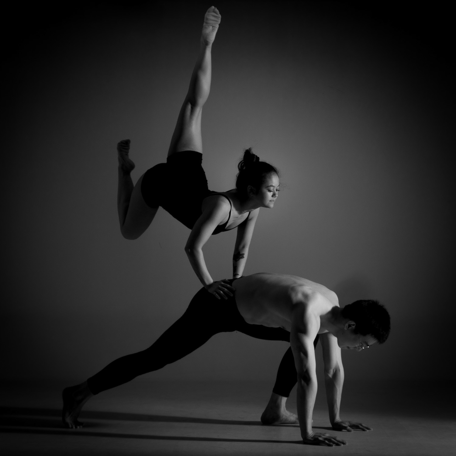 Narissara Roman og Dennis Chan
