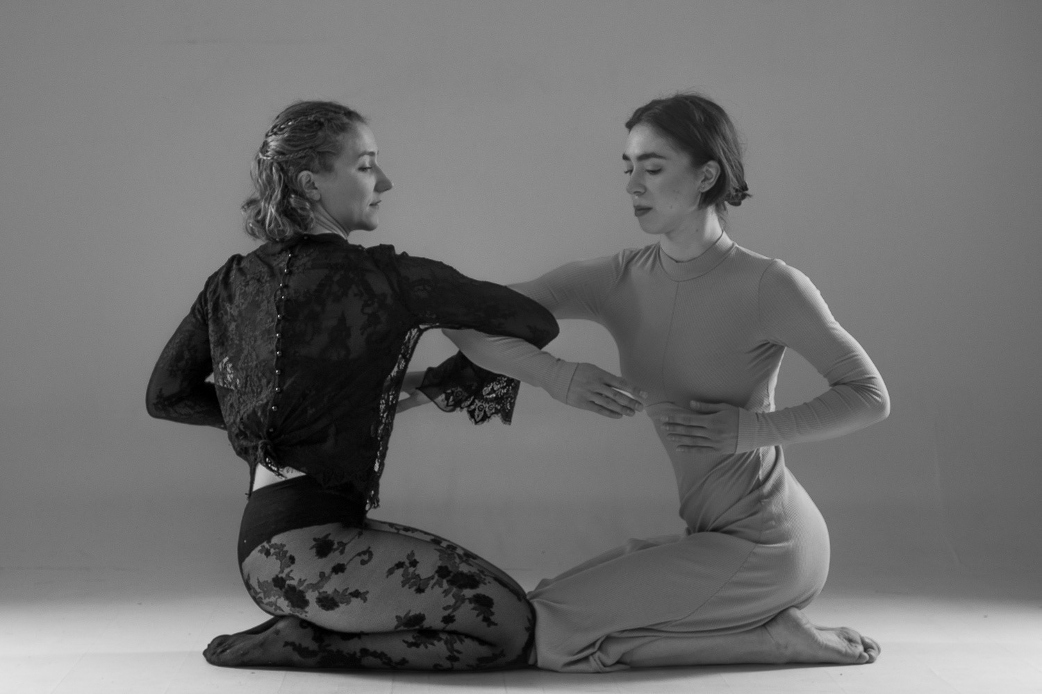 Anastasija Kuprejeva og Xenia Perino