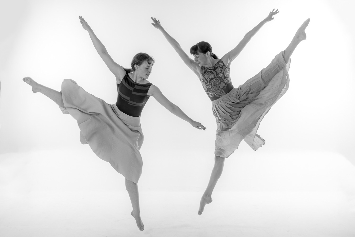Julie Karlsen and Garance GoutDek