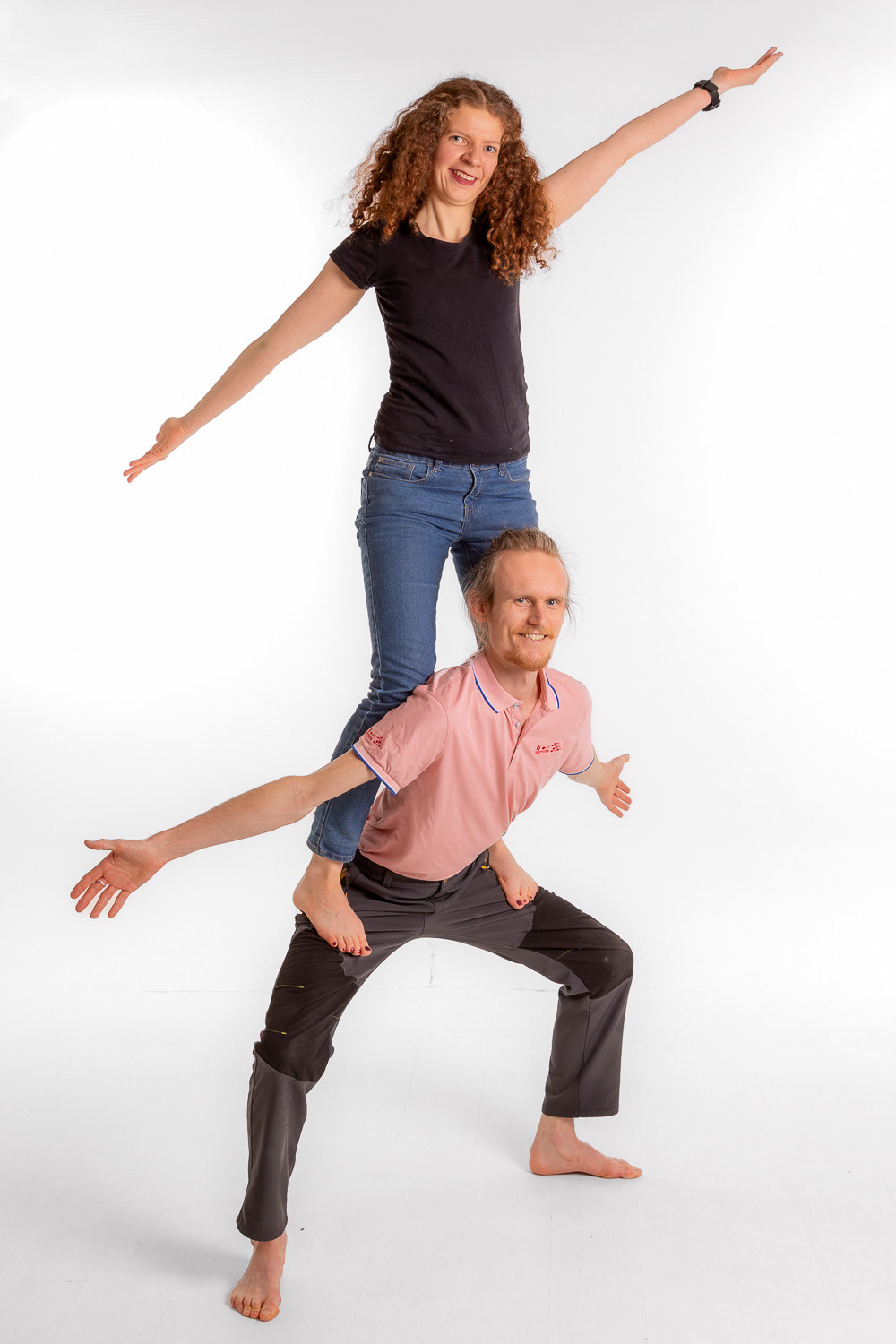 Vanessa Viajera og Aaron Celeste