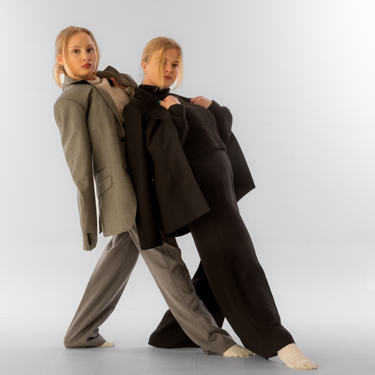 Leonora Lakselvnes Henriksen og Mia Andreassen