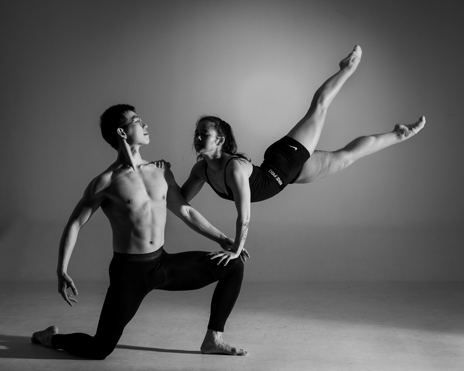 Narissara Roman og Dennis Chan