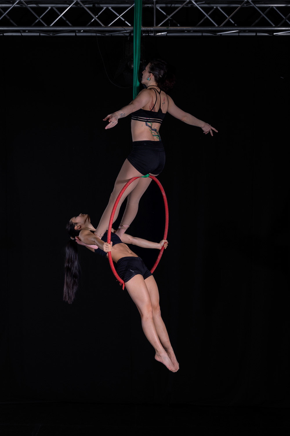 Jay Powers og Anna Ling