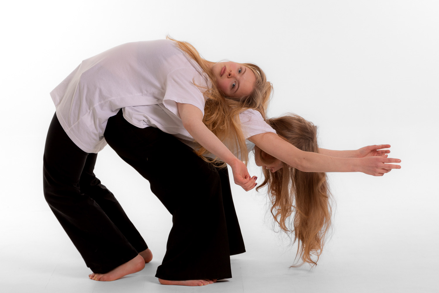 Leonora Lakselvnes Henriksen og Mia Andreassen