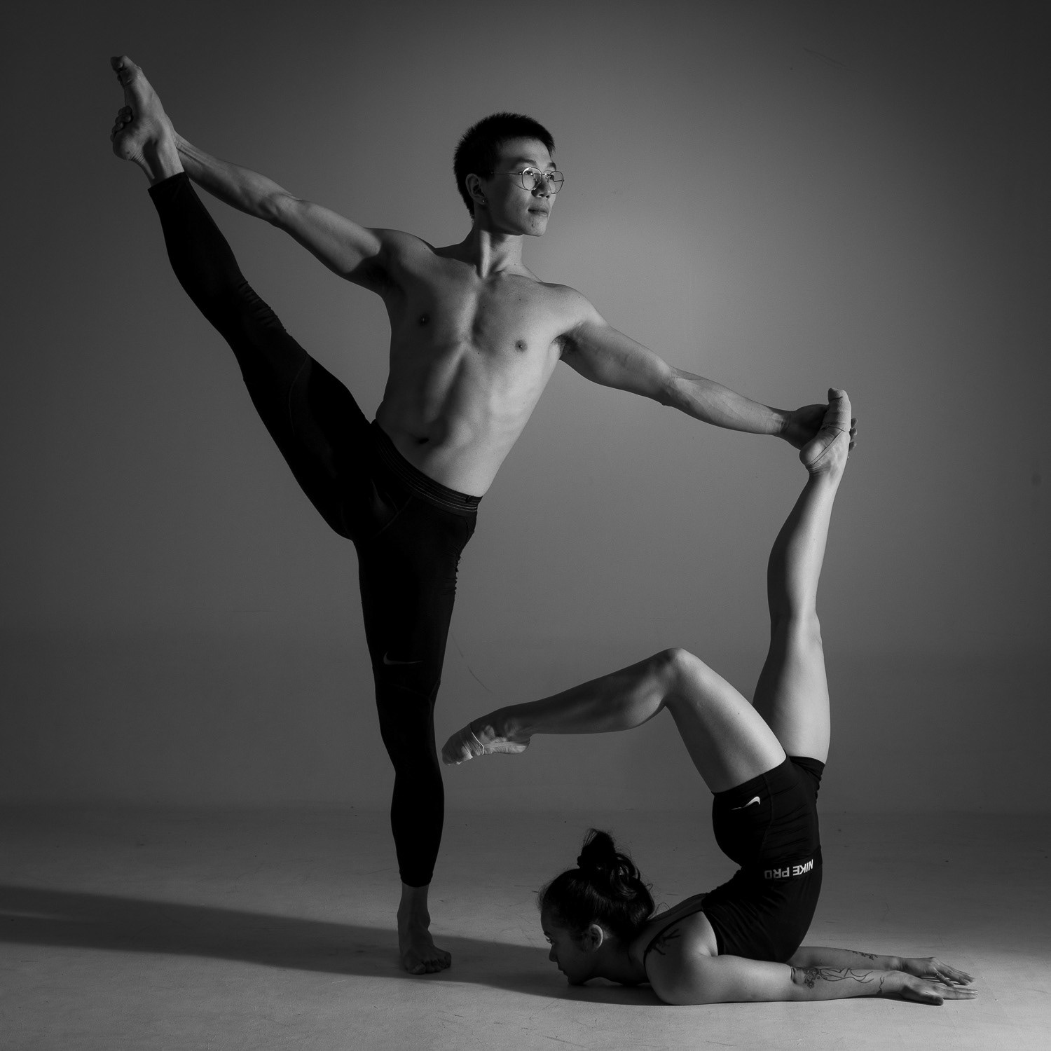 Dennis Chan og Narissara Roman