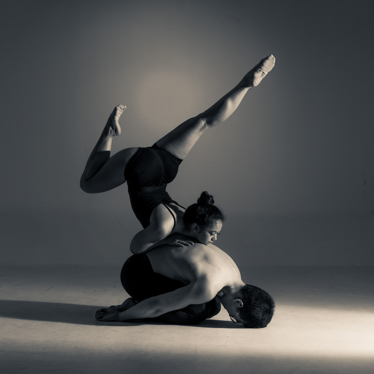 Dennis Chan og Narissara Roman