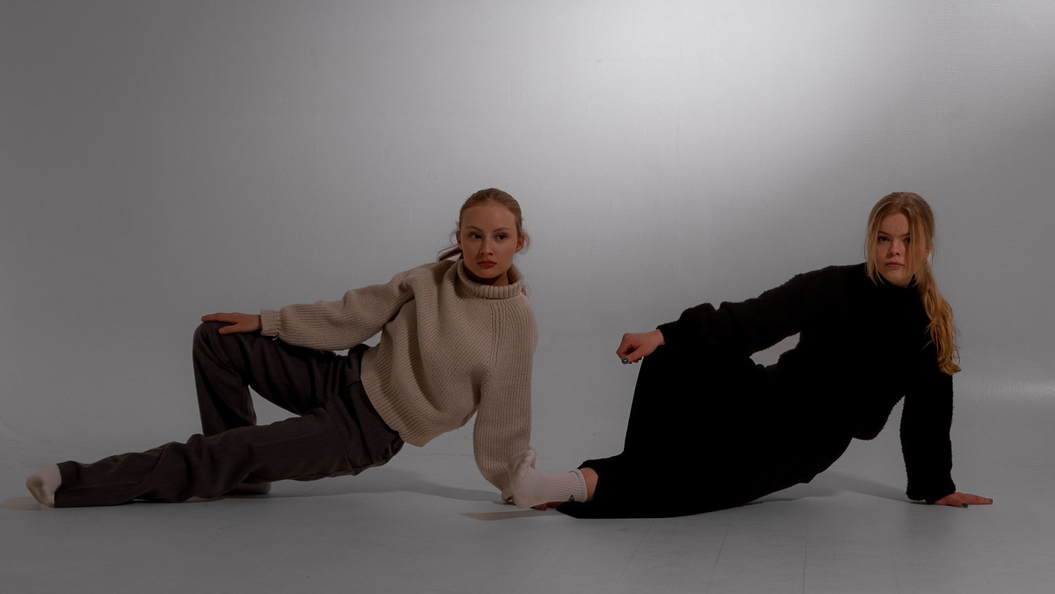 Leonora Lakselvnes Henriksen og Mia Andreassen